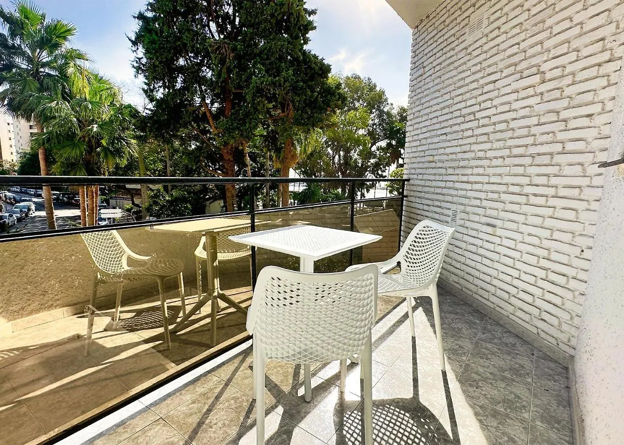 Apartment Skol 131 - Studio At Skol Building In Marbella Centre With Sea Views.