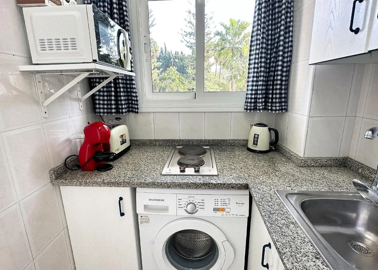 Skol 131 - Studio At Skol Building In Marbella Centre With Sea Views. Apartment