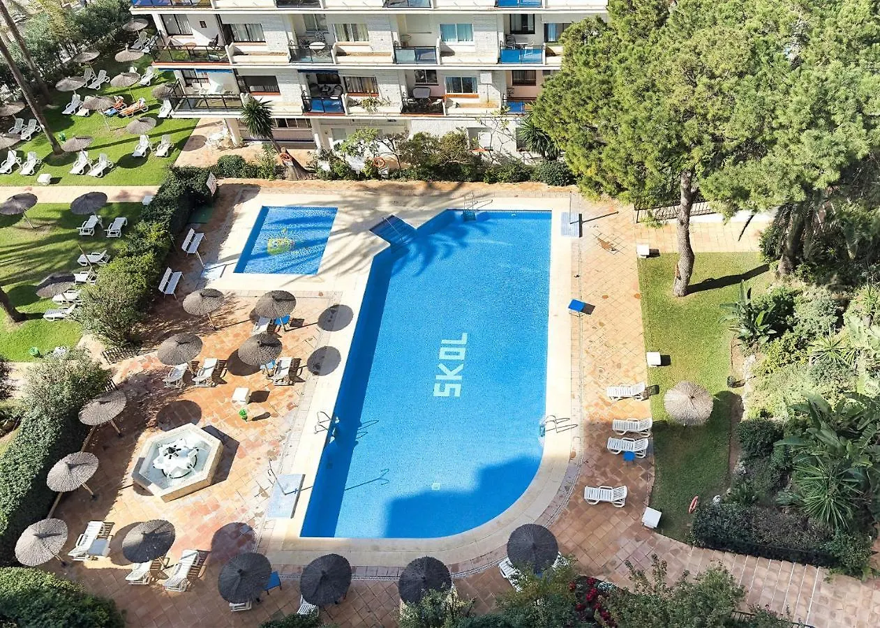 Skol 131 - Studio At Skol Building In Marbella Centre With Sea Views.