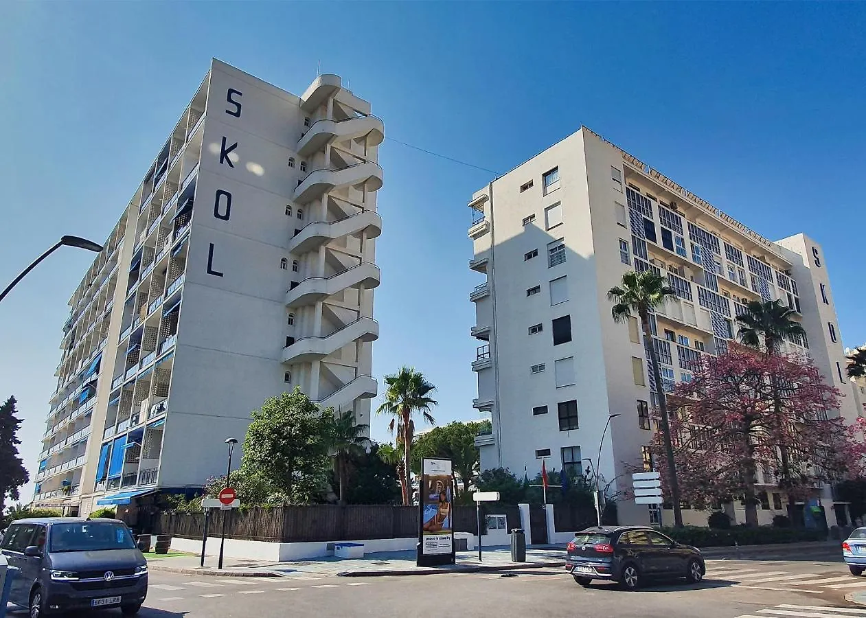 Apartment Skol 131 - Studio At Skol Building In Marbella Centre With Sea Views.