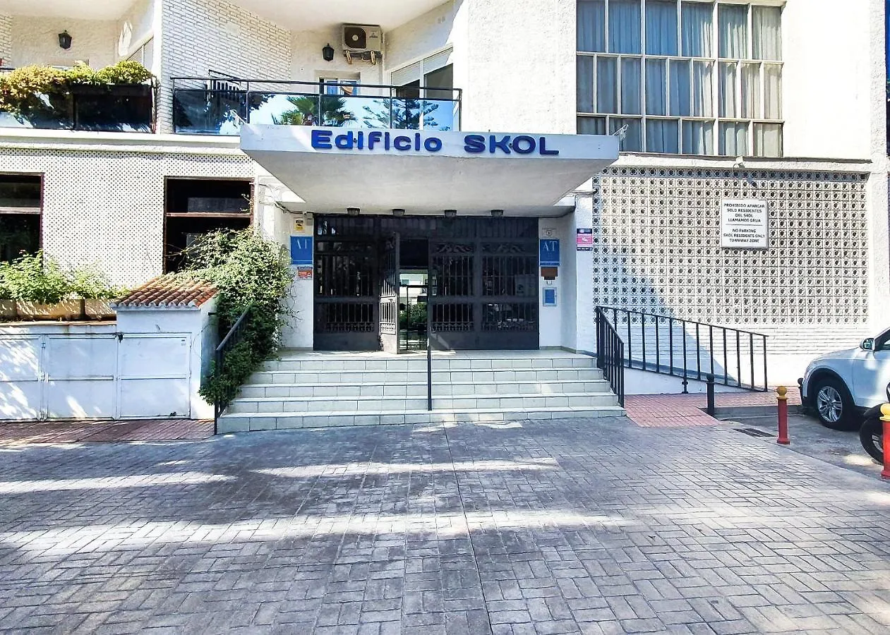 Skol 131 - Studio At Skol Building In Marbella Centre With Sea Views. 0*,