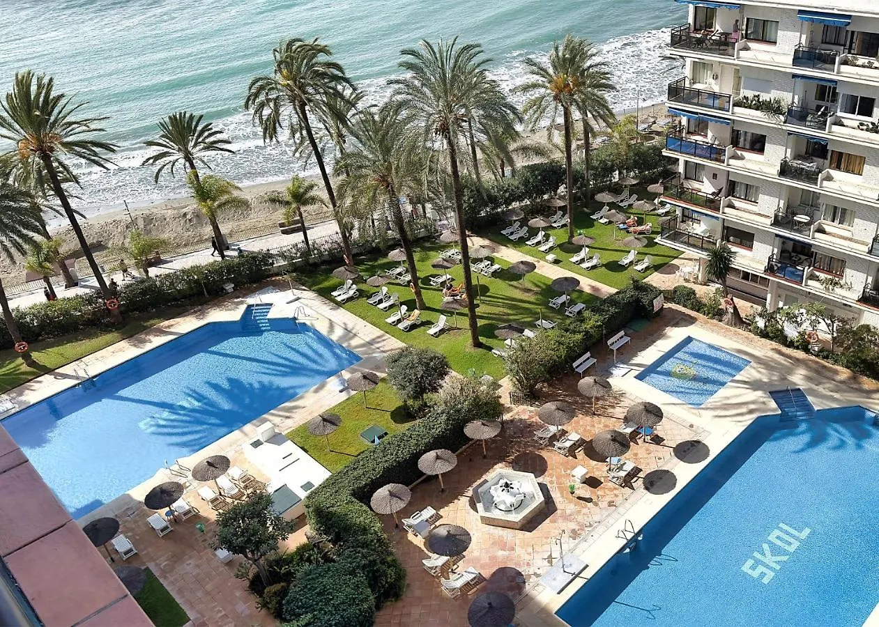 Skol 131 - Studio At Skol Building In Marbella Centre With Sea Views.